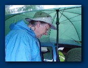 Bill Pechey checking in - nice hat!